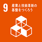 9 産業と技術革新の基盤をつくろう